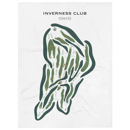 Inverness Club, Ohio - B - Printed Golf Course