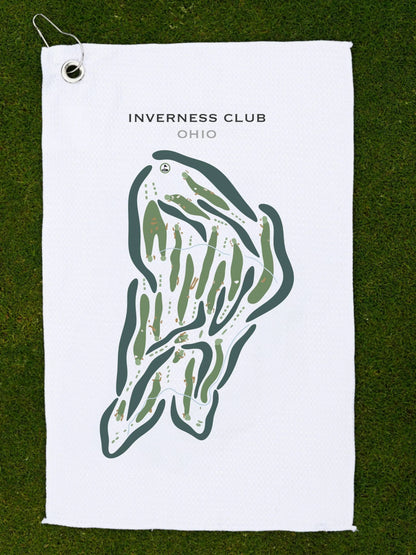Inverness Club, Ohio - B - Printed Golf Course