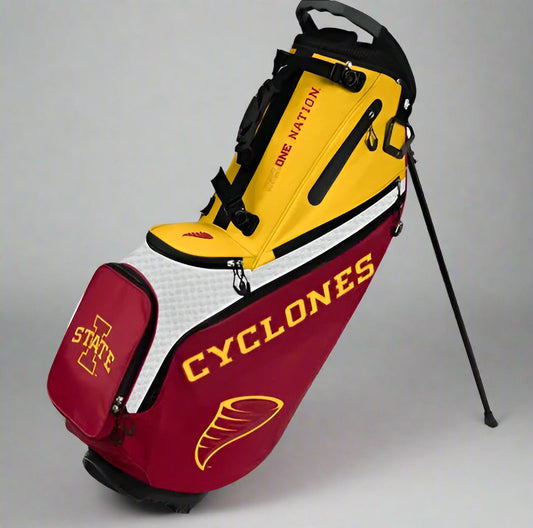 WinCraft - Iowa State Back Nine Stand Golf Bag