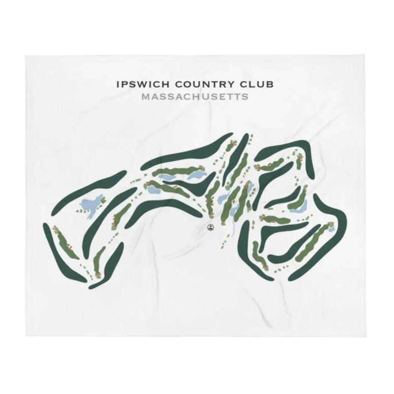 Ipswich Country Club, Massachusetts - Printed Golf Courses