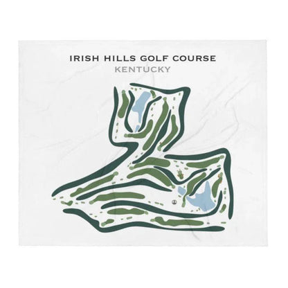 Irish Hills Golf and Country Club, Kentucky - Printed Golf Courses