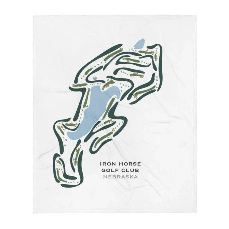 Iron Horse Golf Club, Nebraska - Printed Golf Courses