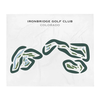 Ironbridge Golf Club, Colorado - Printed Golf Courses