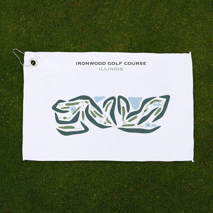 Ironwood Golf Course, Illinois - Printed Golf Courses