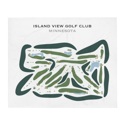 Island View Golf Club, Minnesota - Printed Golf Courses