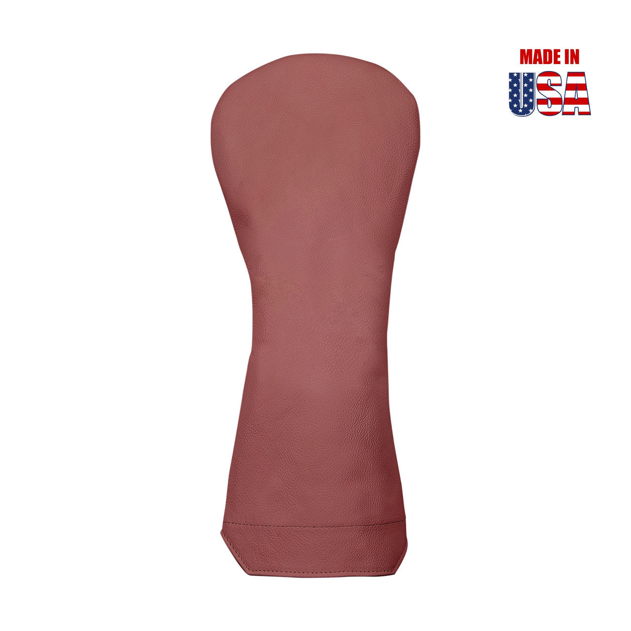 Solid Driver Leather Headcovers