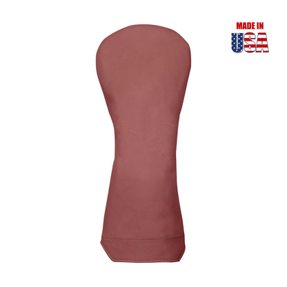 Solid Driver Leather Headcovers