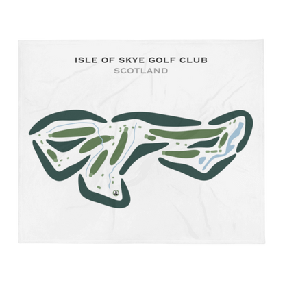 Isle Of Skye Golf Club, Scotland - Printed Golf Courses