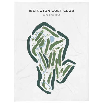 Islington Golf Club, Ontario - Printed Golf Courses