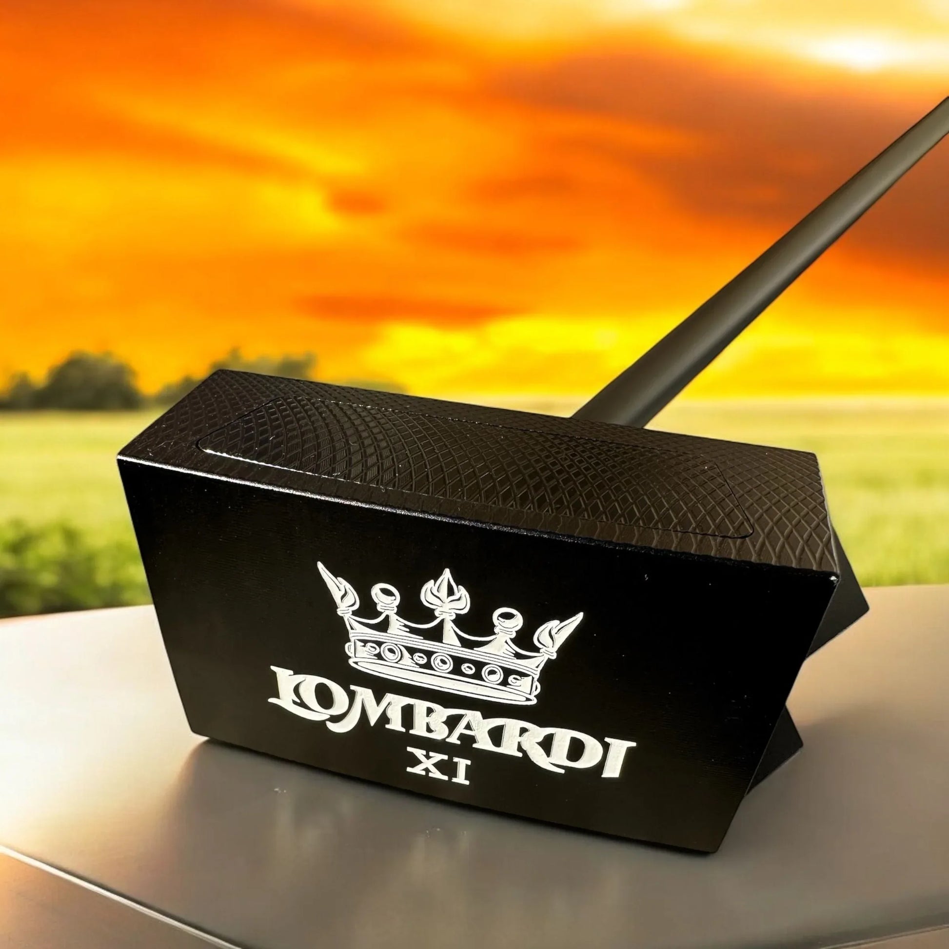 Lombardi Golf Custom Eleven Mallet Golf Putter - GOLF LEAGUE