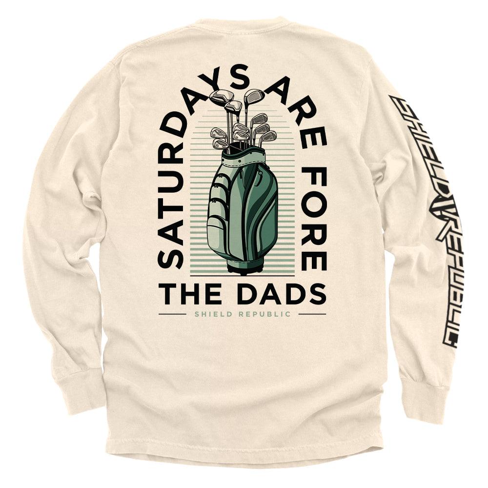 Saturdays Are For The Dads Golf Green