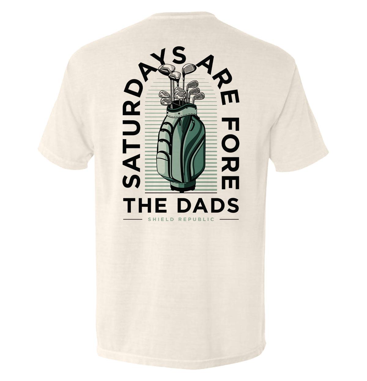Saturdays Are For The Dads Golf Green