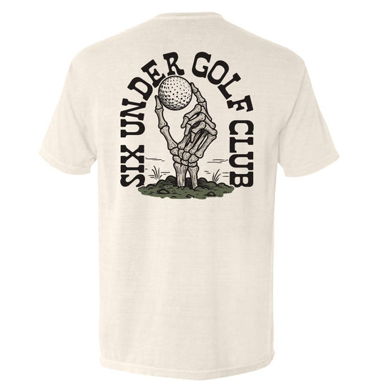 Six Under Golf Club (Back Print)