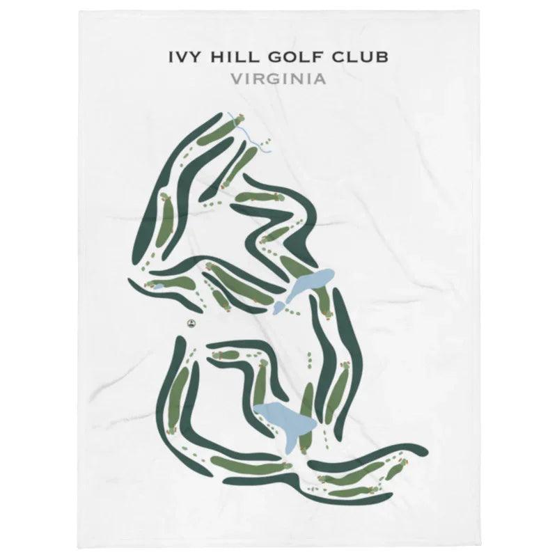 Ivy Hill Golf Club, Virginia - Printed Golf Courses