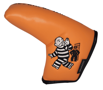 Get Out of Jail Embroidered Putter Cover - Blade by ReadyGOLF