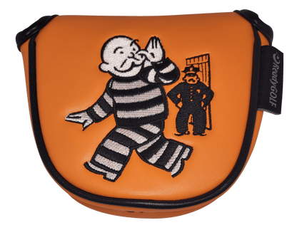 Get Out of Jail Embroidered Putter Cover - Mallet