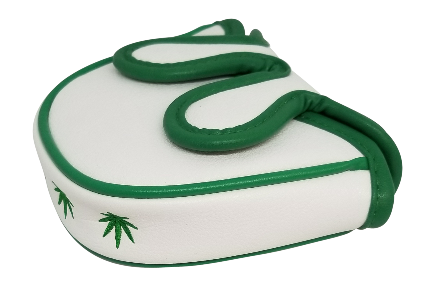 Marijuana Joint Embroidered Putter Cover - Mallet by ReadyGOLF