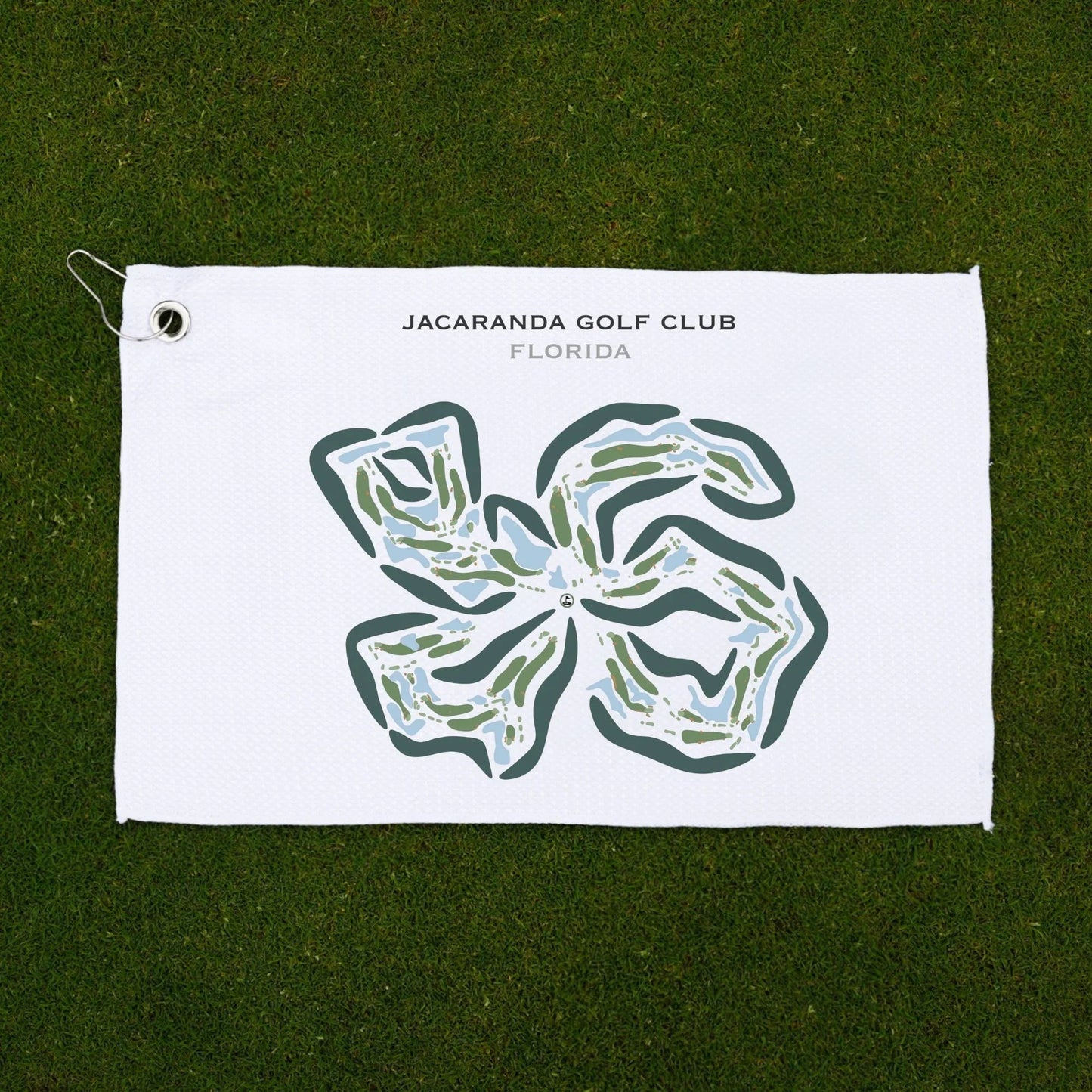 Jacaranda Golf Club, Florida - Printed Golf Courses