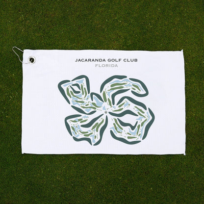 Jacaranda Golf Club, Florida - Printed Golf Courses