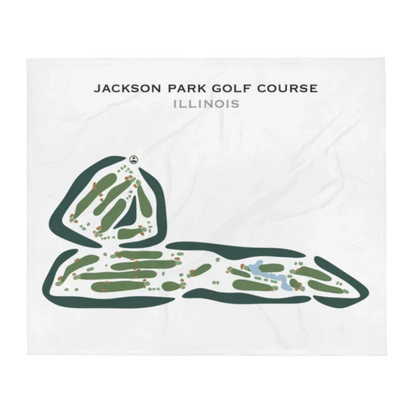 Jackson Park Golf Course, Illinois - Printed Golf Courses