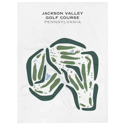 Jackson Valley Golf Course, Pennsylvania - Printed Golf Courses