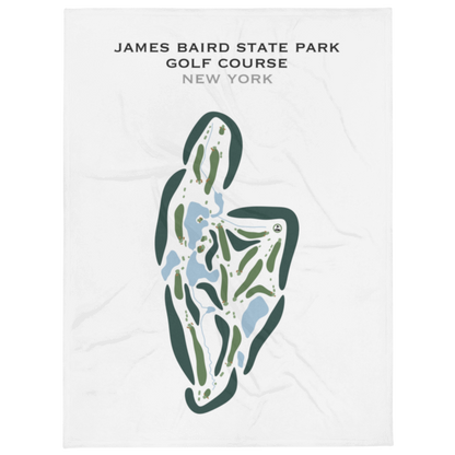 James Baird State Park Golf Course, New York - Printed Golf Courses