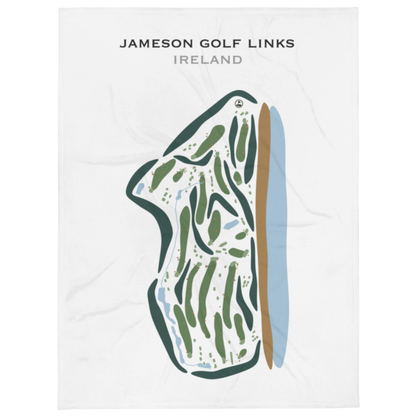 Jameson Golf Links, Ireland - Printed Golf Courses