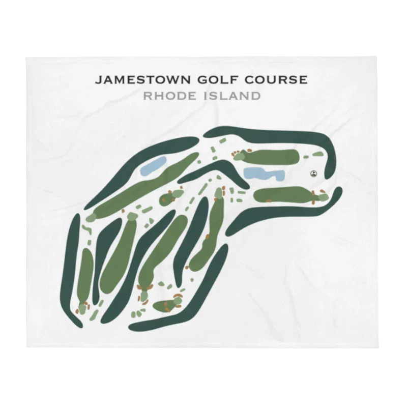 Jamestown Golf Course, Rhode Island - Printed Golf Courses