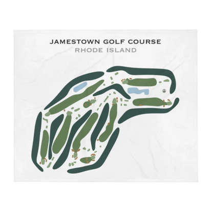 Jamestown Golf Course, Rhode Island - Printed Golf Courses