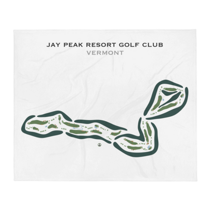 Jay Peak Resort Golf Club, Vermont - Printed Golf Courses