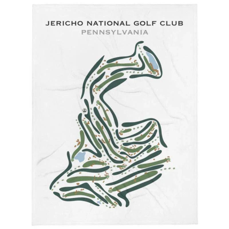 Jericho National Golf Club, Pennsylvania - Printed Golf Courses