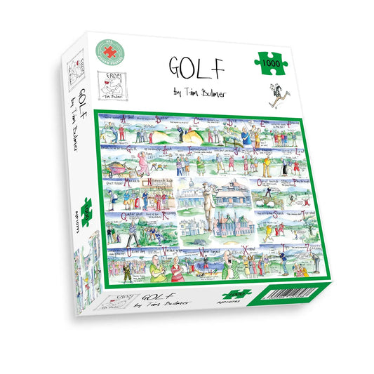 Tim Bulmer Golf Puzzle
