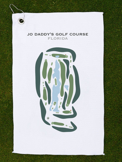 Jo Daddy's Golf Course, Florida - Printed Golf Courses
