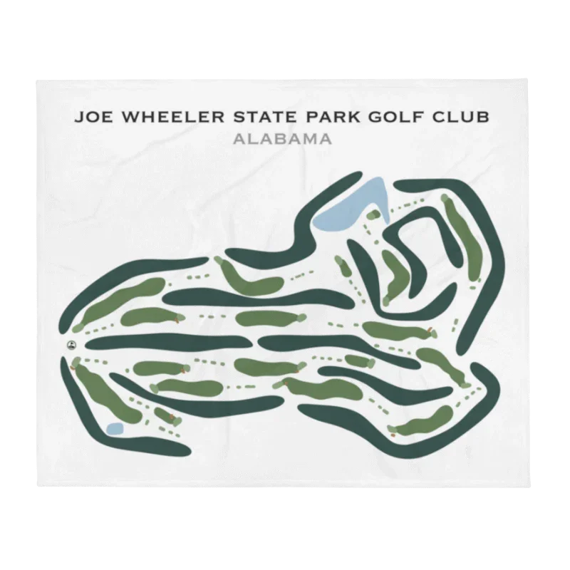 Joe Wheeler State Park Golf Club, Alabama - Printed Golf Courses
