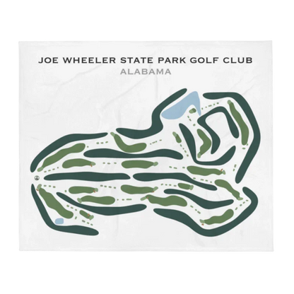 Joe Wheeler State Park Golf Club, Alabama - Printed Golf Courses