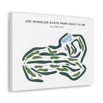 Joe Wheeler State Park Golf Club, Alabama - Printed Golf Courses