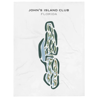 John's Island Club, Florida - Printed Golf Courses