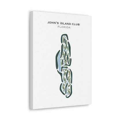 John's Island Club, Florida - Printed Golf Courses