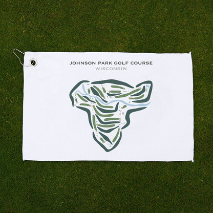 Johnson Park Golf Course, Wisconsin - Printed Golf Courses