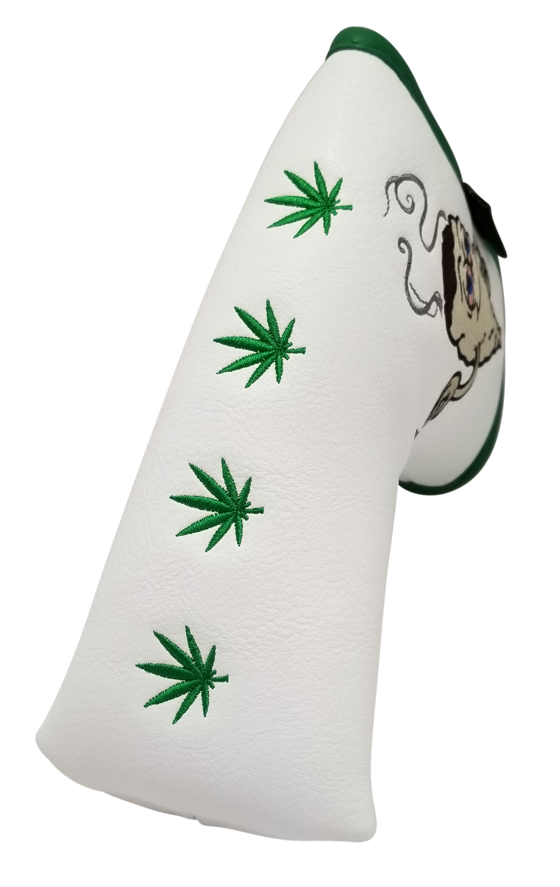 Marijuana Joint Embroidered Putter Cover - Blade by ReadyGOLF
