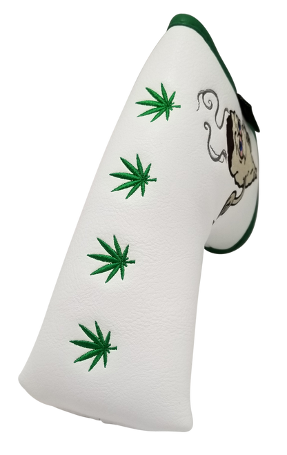 Marijuana Joint Embroidered Putter Cover - Blade by ReadyGOLF