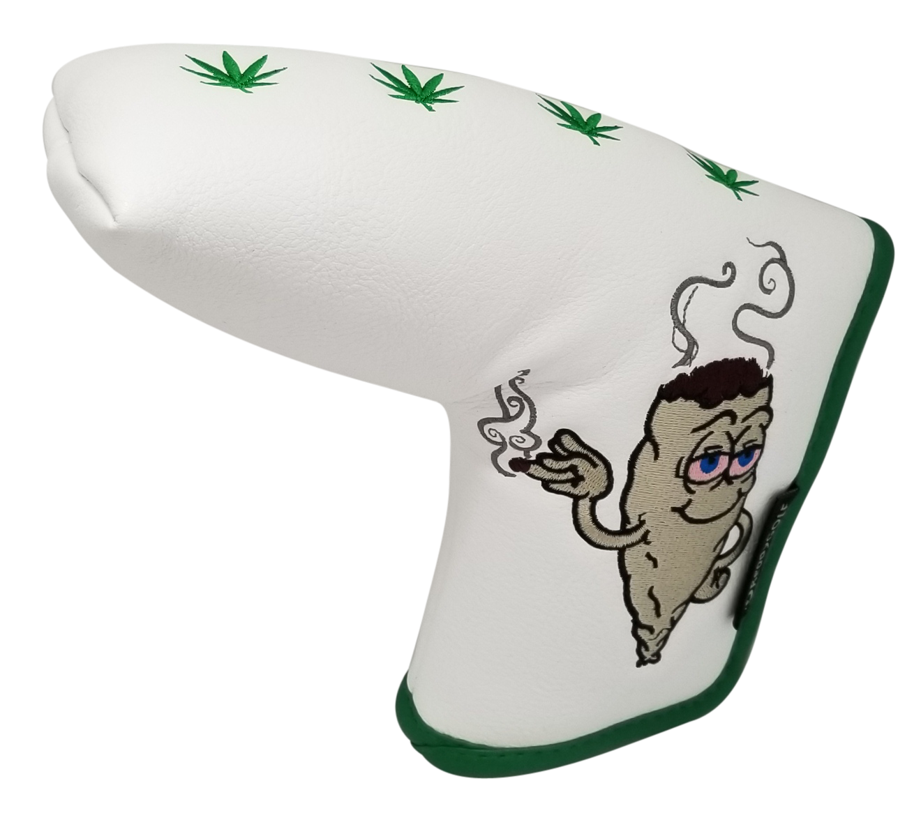 Marijuana Joint Embroidered Putter Cover - Blade by ReadyGOLF