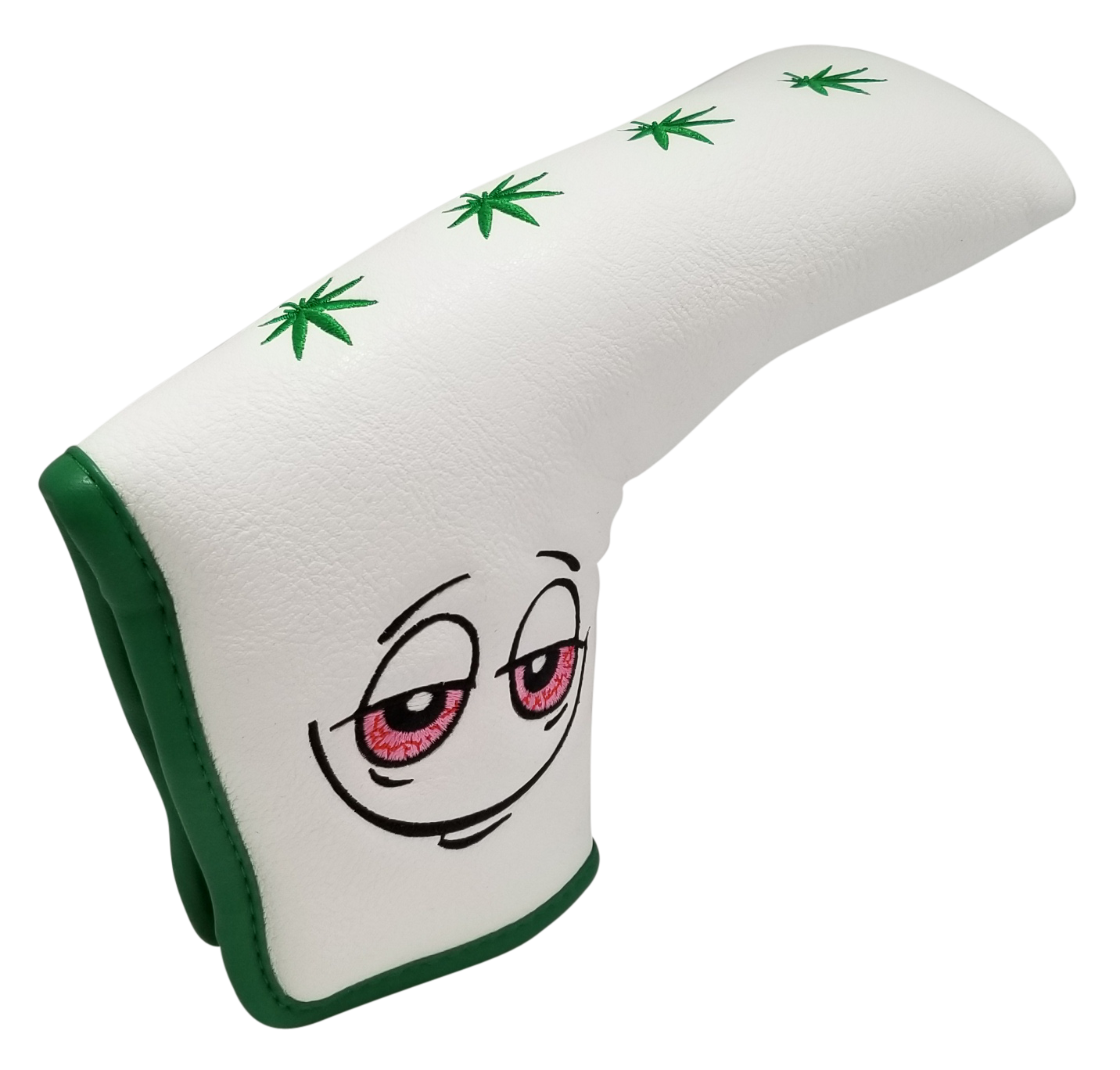 Marijuana Joint Embroidered Putter Cover - Blade by ReadyGOLF