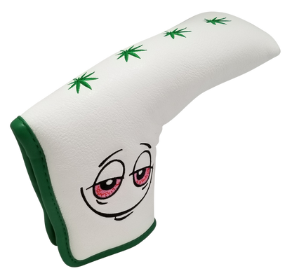 Marijuana Joint Embroidered Putter Cover - Blade by ReadyGOLF