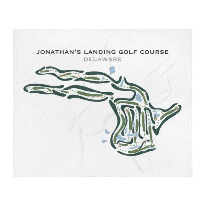 Jonathan's Landing Golf Course, Delaware - Printed Golf Courses