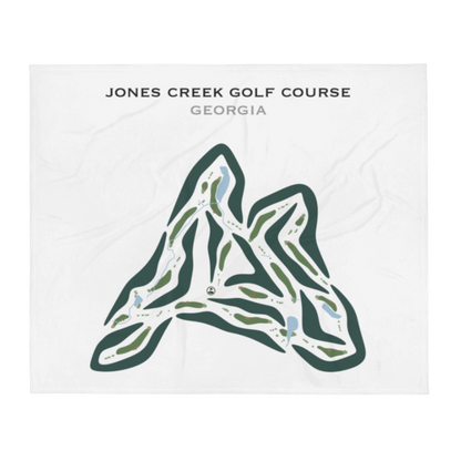 Jones Creek Golf Course, Georgia - Printed Golf Courses