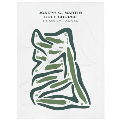 Joseph C. Martin Golf Course, Pennsylvania - Printed Golf Courses