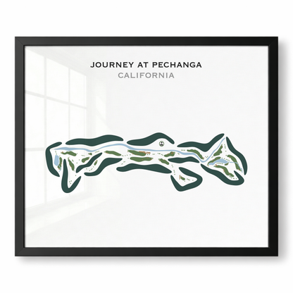 Journey at Pechanga, California - Printed Golf Courses