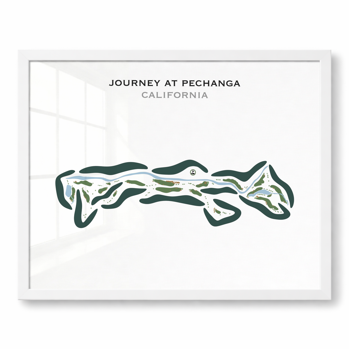 Journey at Pechanga, California - Printed Golf Courses