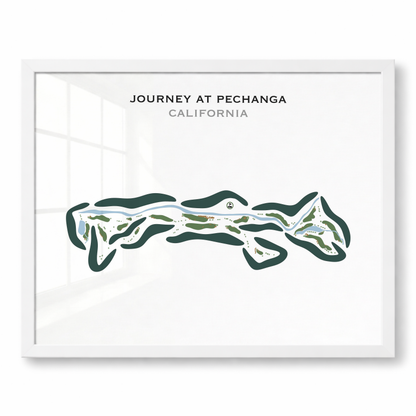 Journey at Pechanga, California - Printed Golf Courses